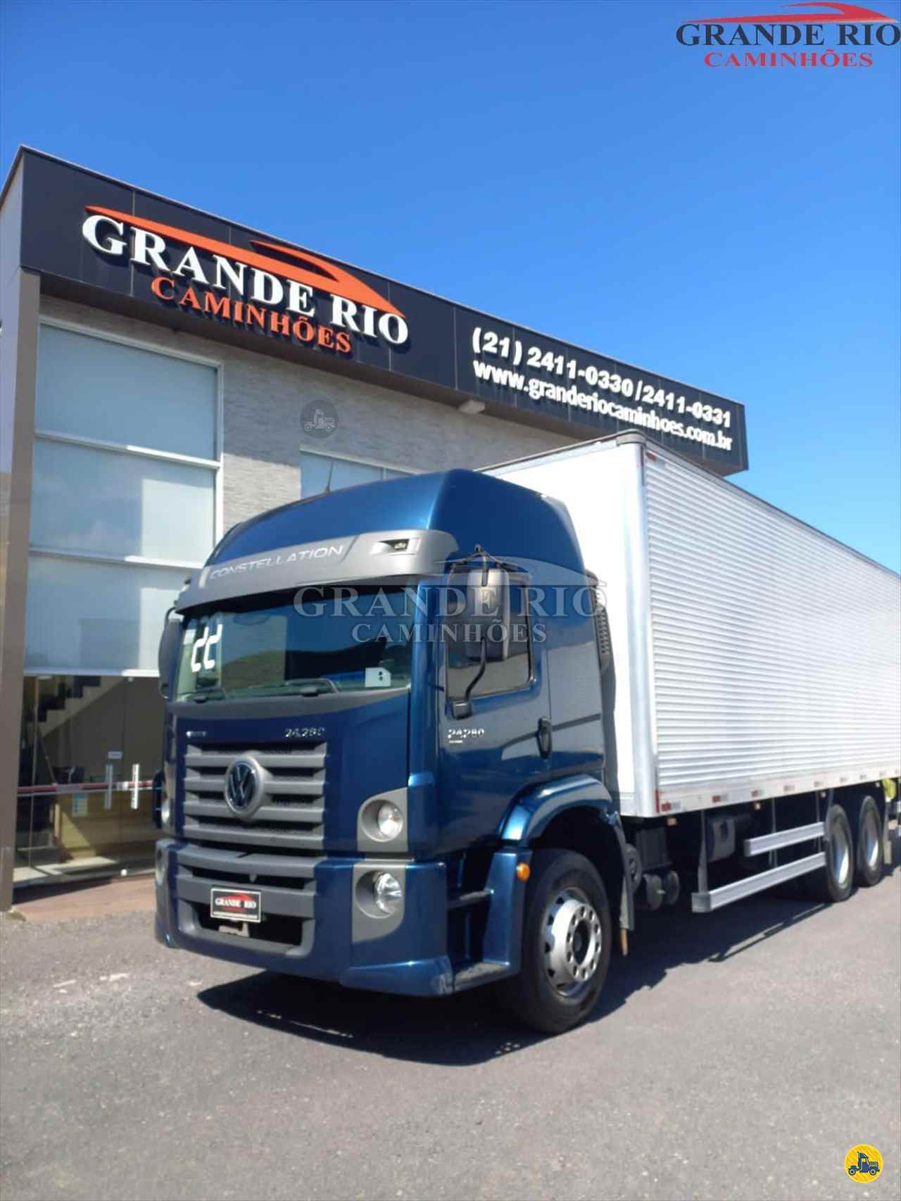 CAMINHAO VOLKSWAGEN VW 24280 Baú Furgão Truck 6x2 Grande Rio Caminhões RIO DE JANEIRO RIO DE JANEIRO RJ